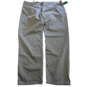 Mens MAVI JEANS Gray MATT Relaxed Straight Leg Pants Sz 46X34 NEW NWT